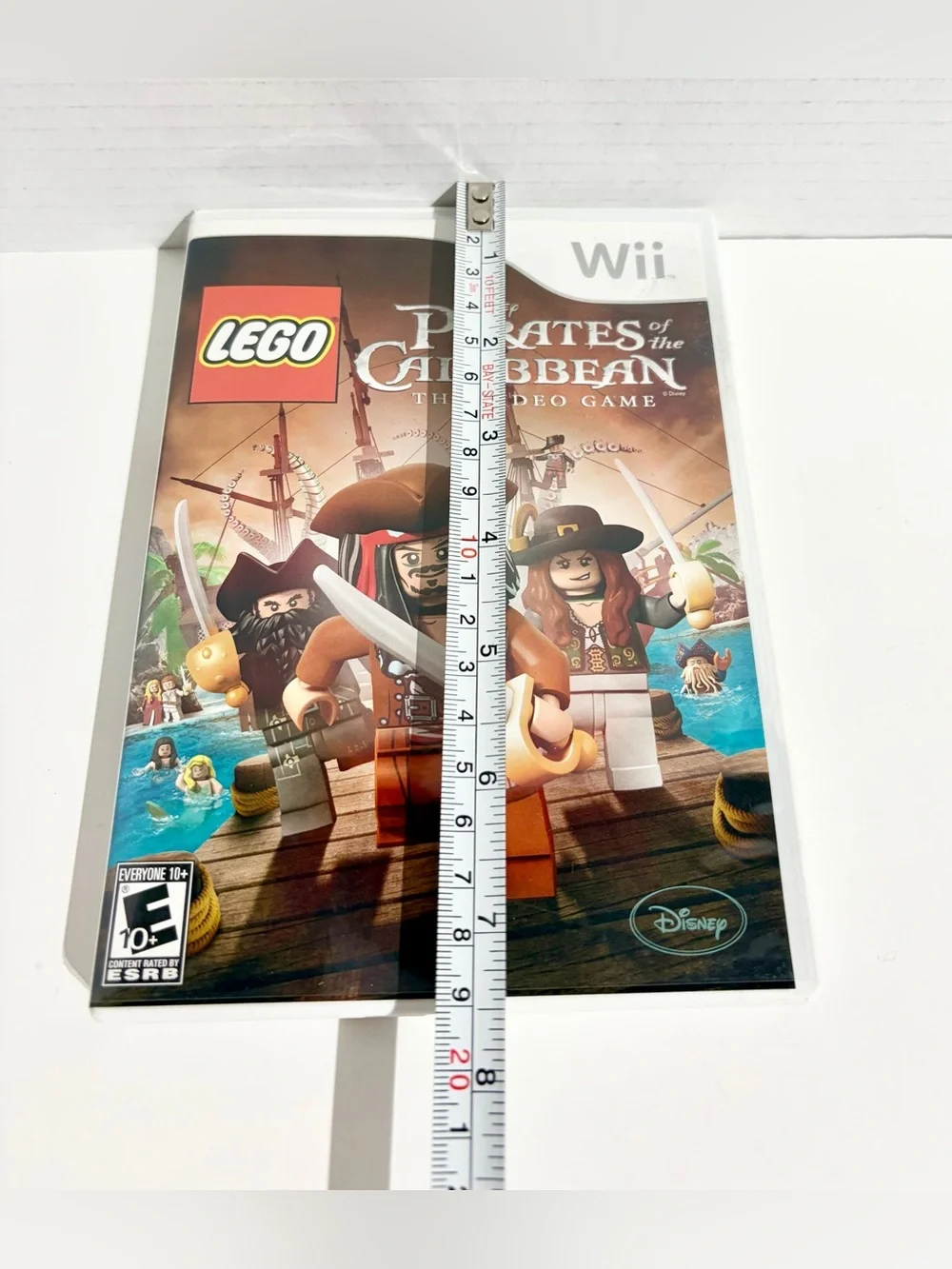 Wii LEGO Pirates of the Caribbean Nintendo 2011 Video Game Complete Manual Disc